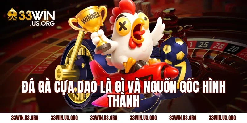 Đá gà cựa dao là gì và nguồn gốc hình thành