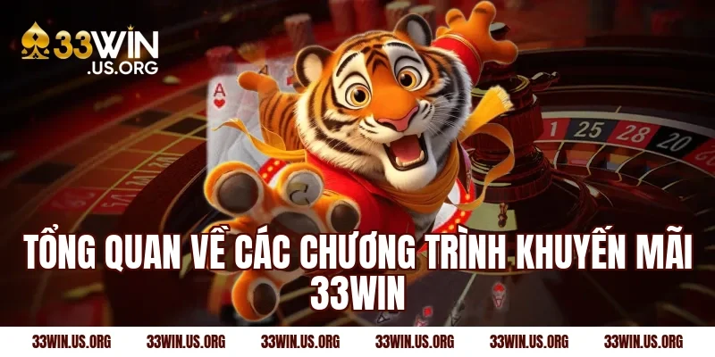 Tổng quan về các chương trình khuyến mãi 33Win