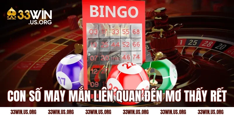 Con số may mắn liên quan đến mơ thấy rết