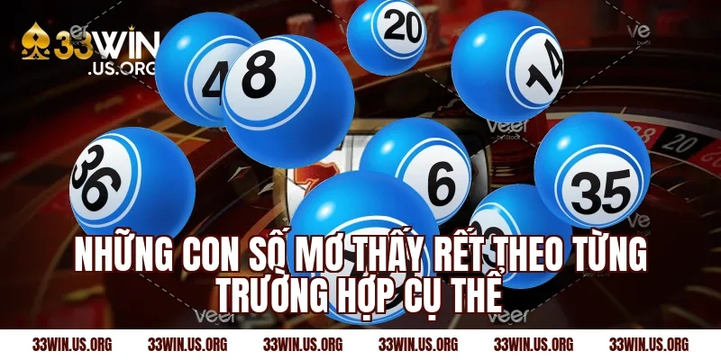 Những con số mơ thấy rết theo từng trường hợp cụ thể