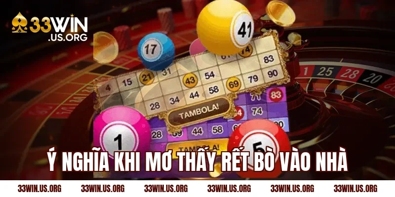 Ý nghĩa khi mơ thấy rết bò vào nhà