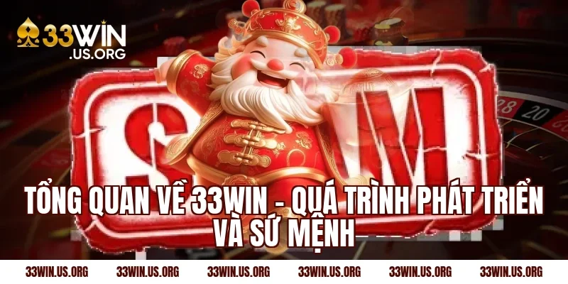 Tổng quan về 33WIN – Quá trình phát triển và sứ mệnh